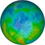 Antarctic Ozone 2001-06-04